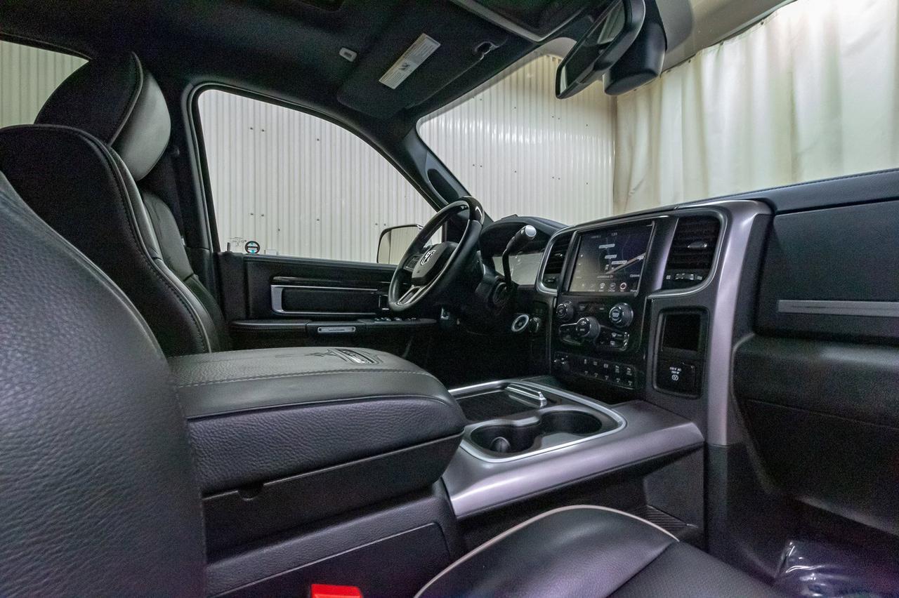 2017 Ram 3500 4x4 Mega Cab Limited Dually Diesel Red Deer AB