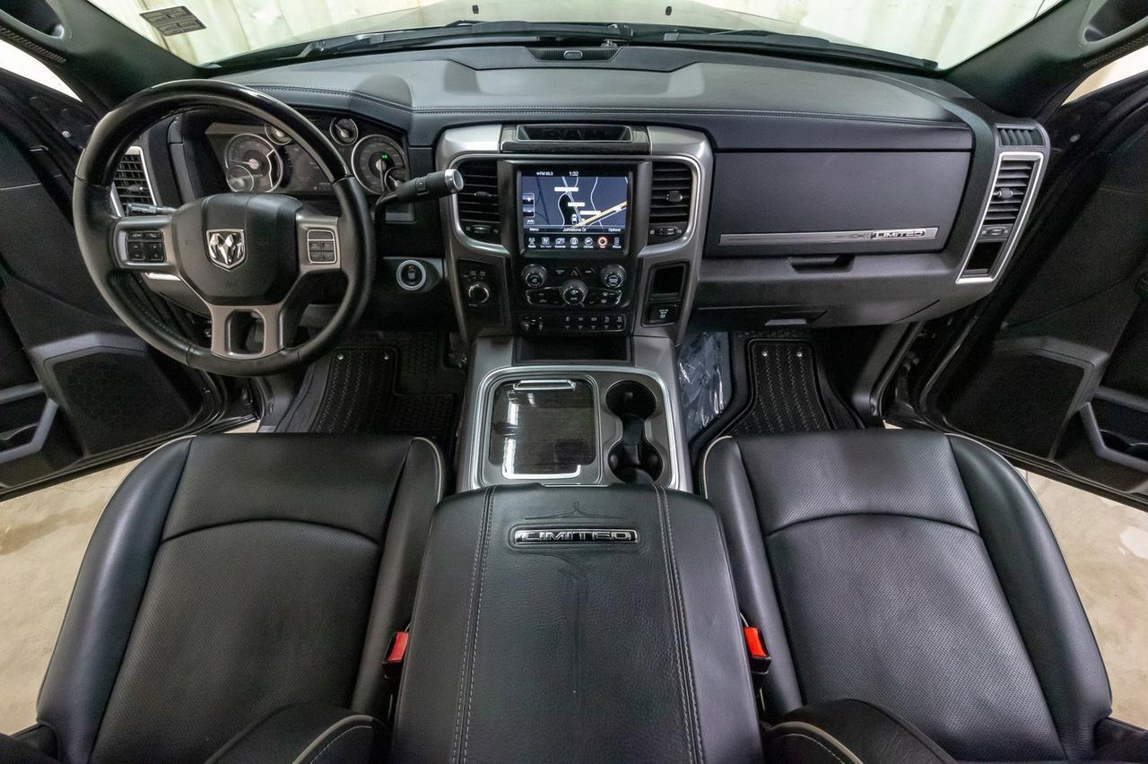 2017 Ram 3500 4x4 Mega Cab Limited Dually Diesel Red Deer AB