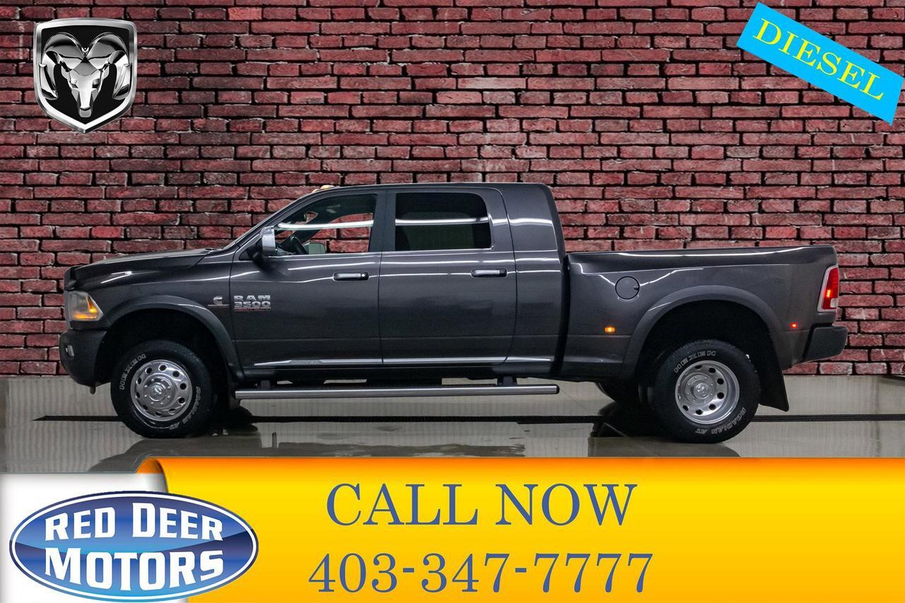 2017 Ram 3500 4x4 Mega Cab Limited Dually Diesel