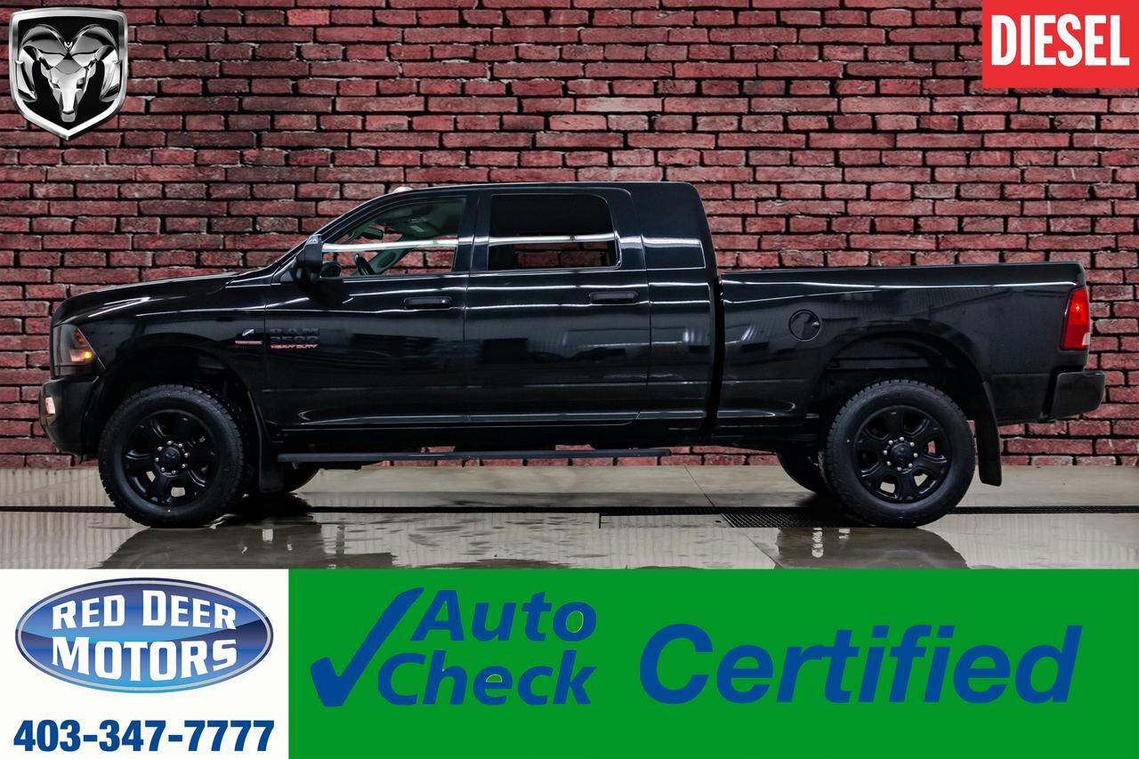 2017 Ram 3500 4x4 Mega Cab SLT Diesel BCam