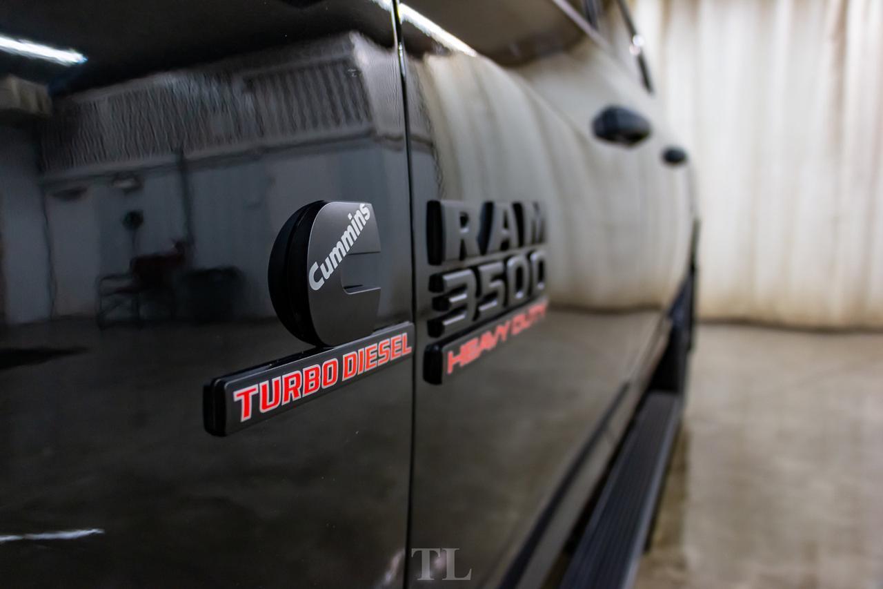 2017 Ram 3500 4x4 Mega Cab SLT Diesel BCam Red Deer AB