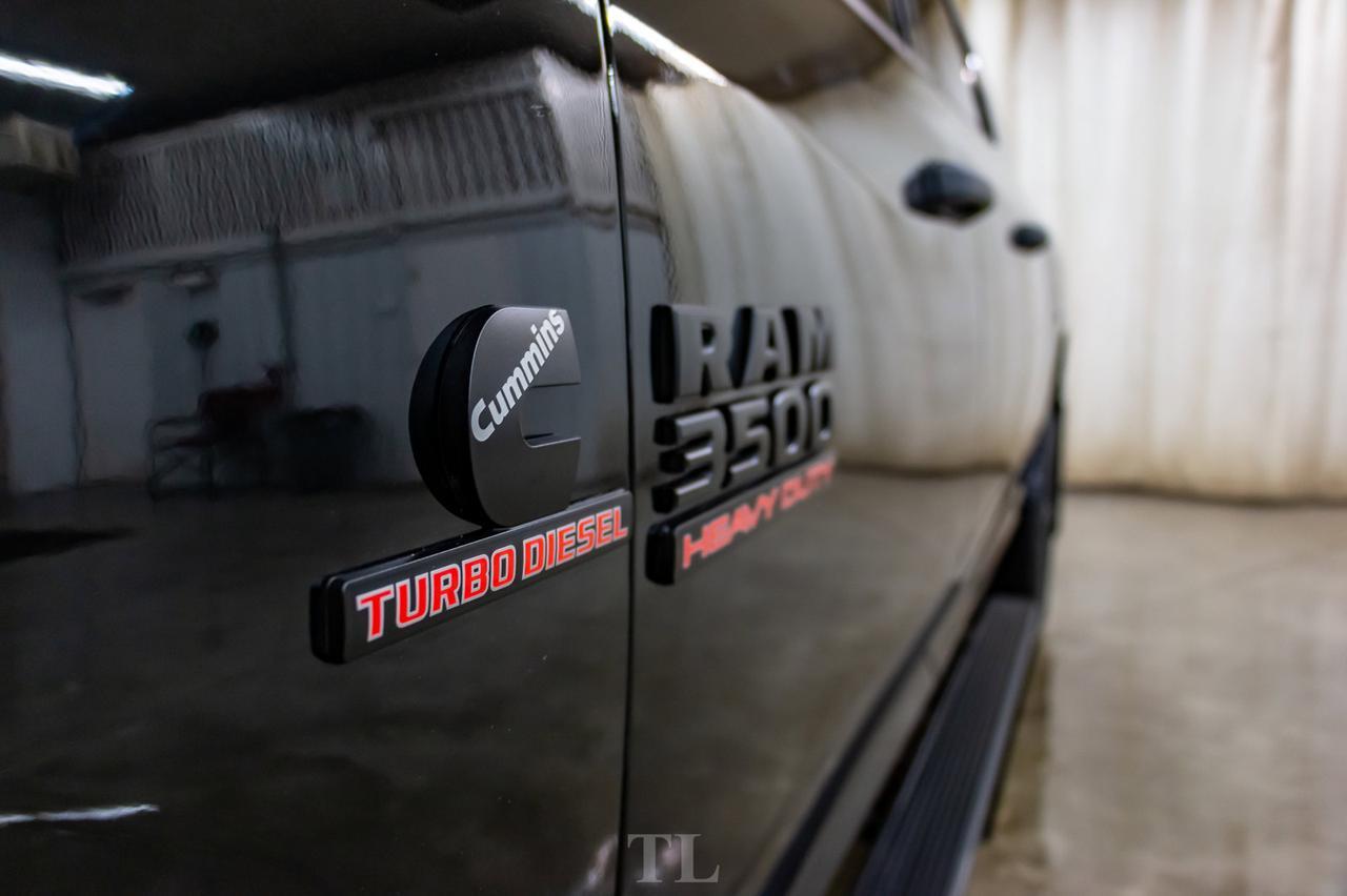 2017 Ram 3500 4x4 Mega Cab SLT Diesel BCam Red Deer AB