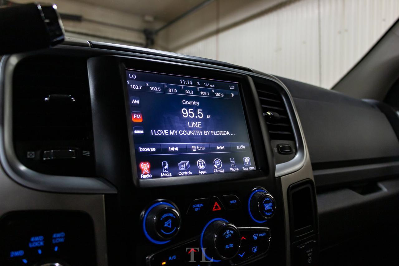 2017 Ram 3500 4x4 Mega Cab SLT Diesel BCam Red Deer AB