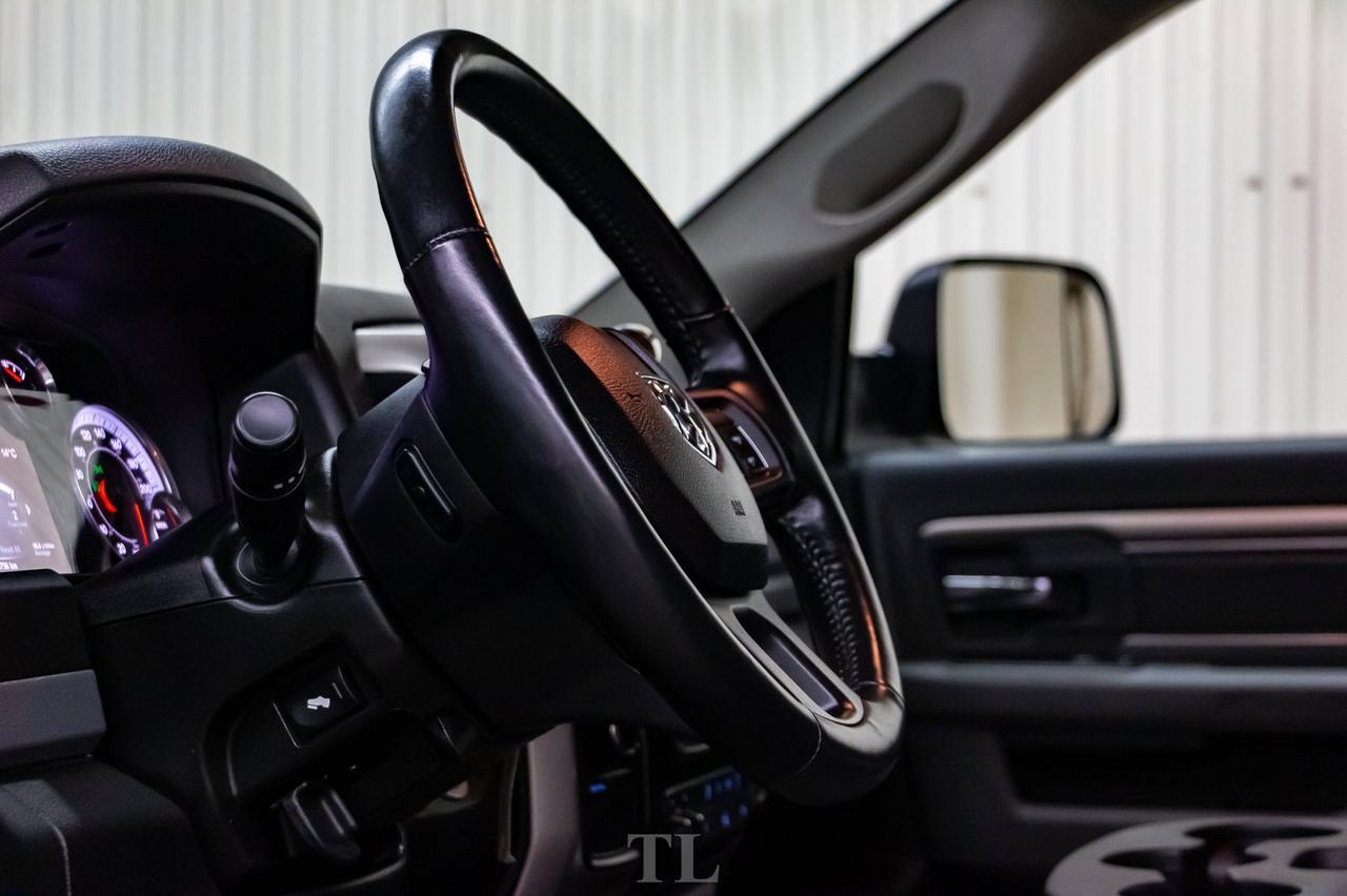 2017 Ram 3500 4x4 Mega Cab SLT Diesel BCam Red Deer AB