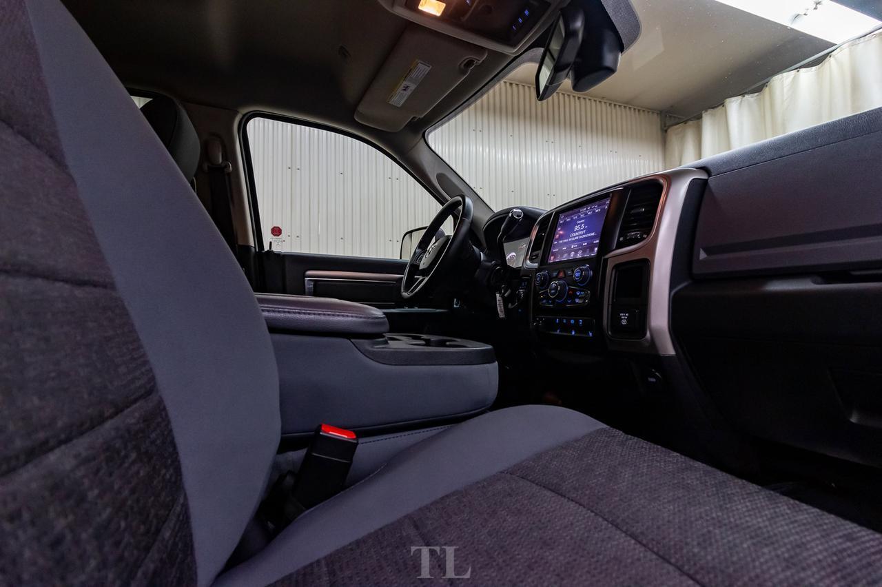 2017 Ram 3500 4x4 Mega Cab SLT Diesel BCam Red Deer AB