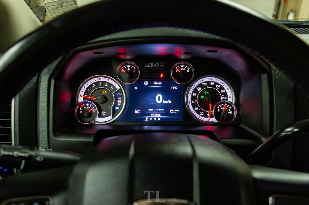 2017 Ram 3500 4x4 Mega Cab SLT Diesel BCam Red Deer AB