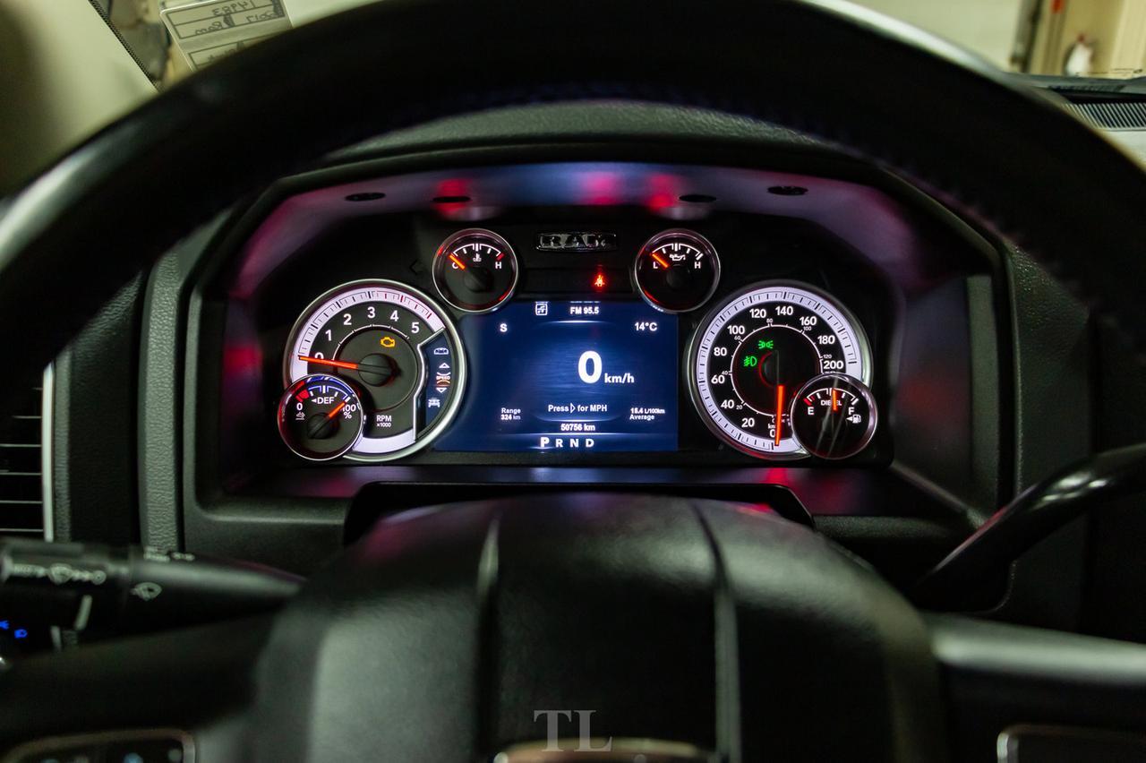 2017 Ram 3500 4x4 Mega Cab SLT Diesel BCam Red Deer AB