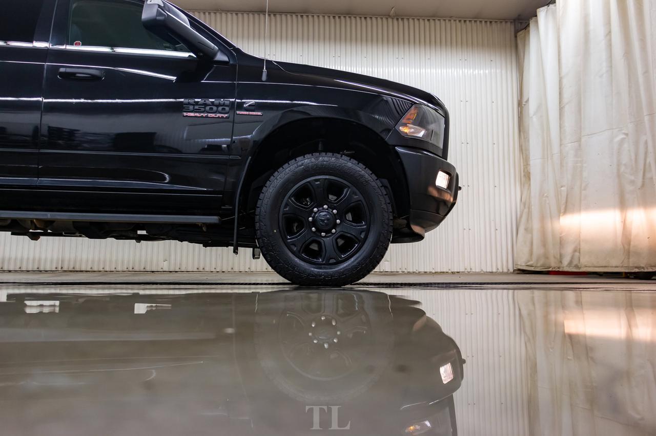 2017 Ram 3500 4x4 Mega Cab SLT Diesel BCam Red Deer AB