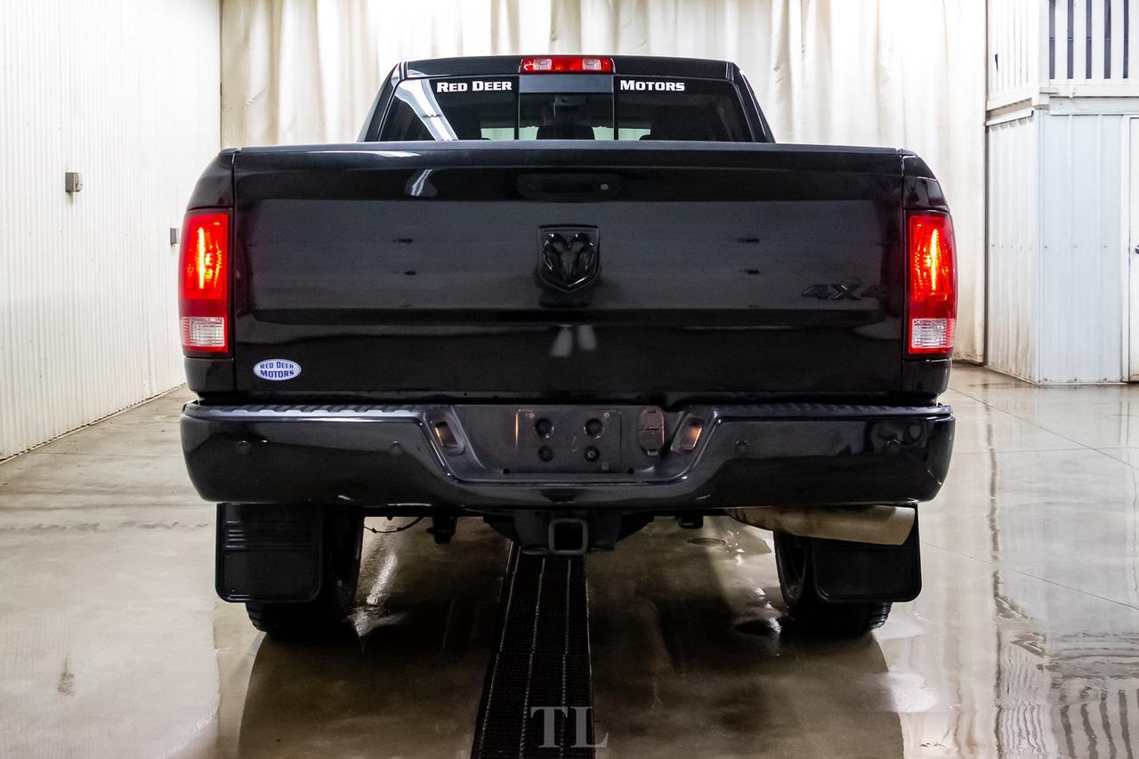2017 Ram 3500 4x4 Mega Cab SLT Diesel BCam Red Deer AB