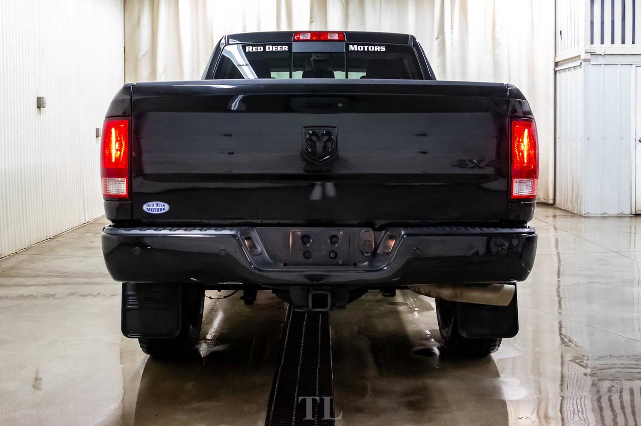 2017 Ram 3500 4x4 Mega Cab SLT Diesel BCam Red Deer AB