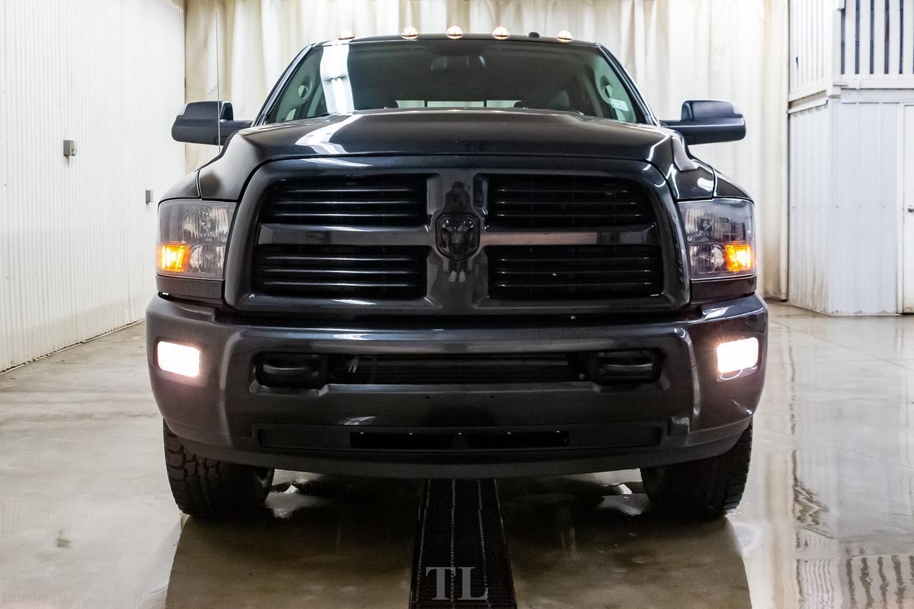 2017 Ram 3500 4x4 Mega Cab SLT Diesel BCam Red Deer AB