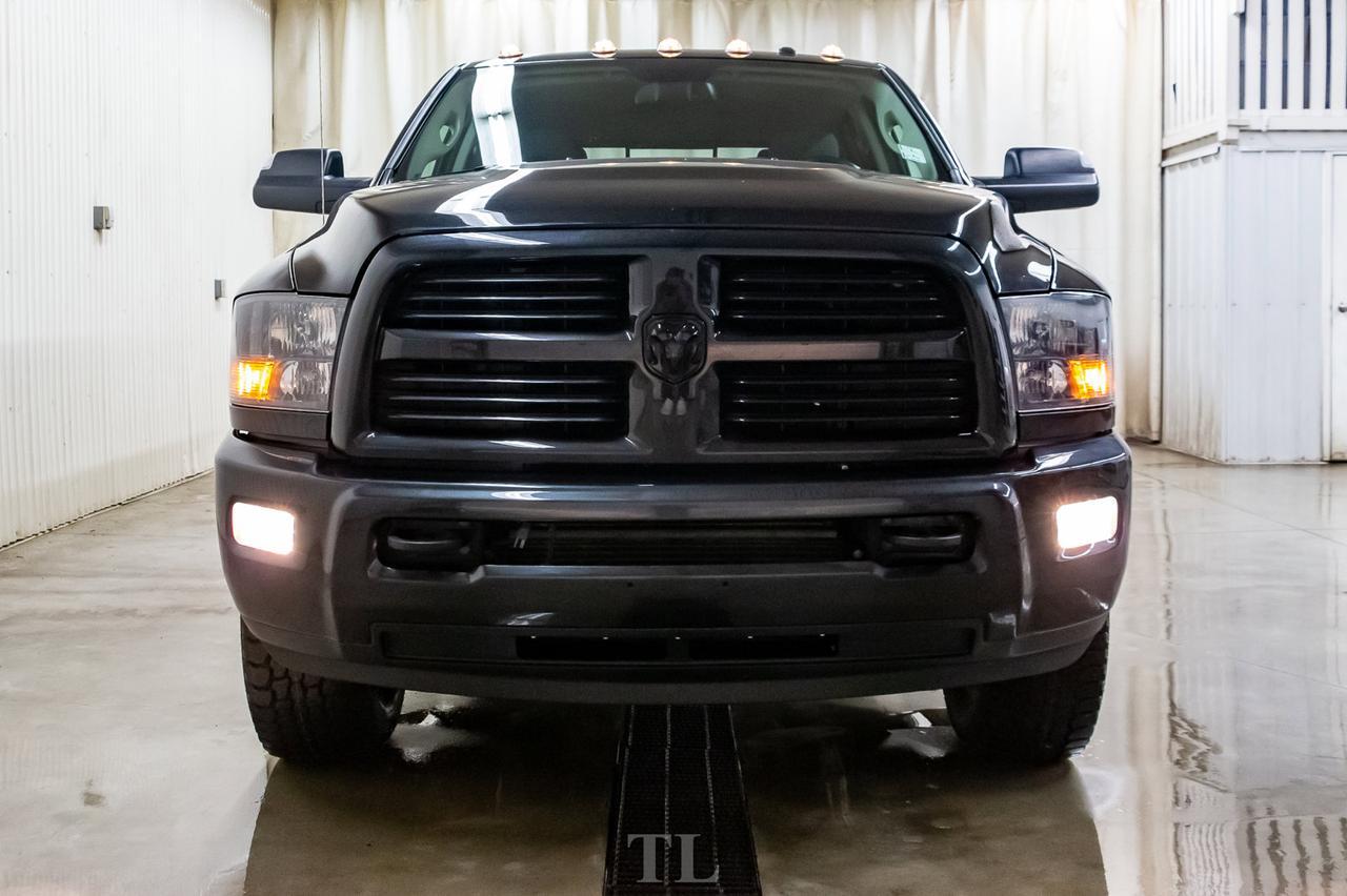 2017 Ram 3500 4x4 Mega Cab SLT Diesel BCam Red Deer AB