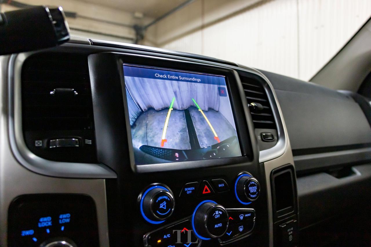 2017 Ram 3500 4x4 Mega Cab SLT Diesel BCam Red Deer AB