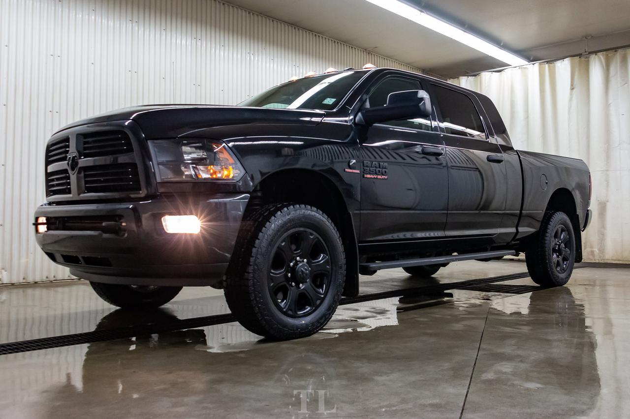 2017 Ram 3500 4x4 Mega Cab SLT Diesel BCam Red Deer AB