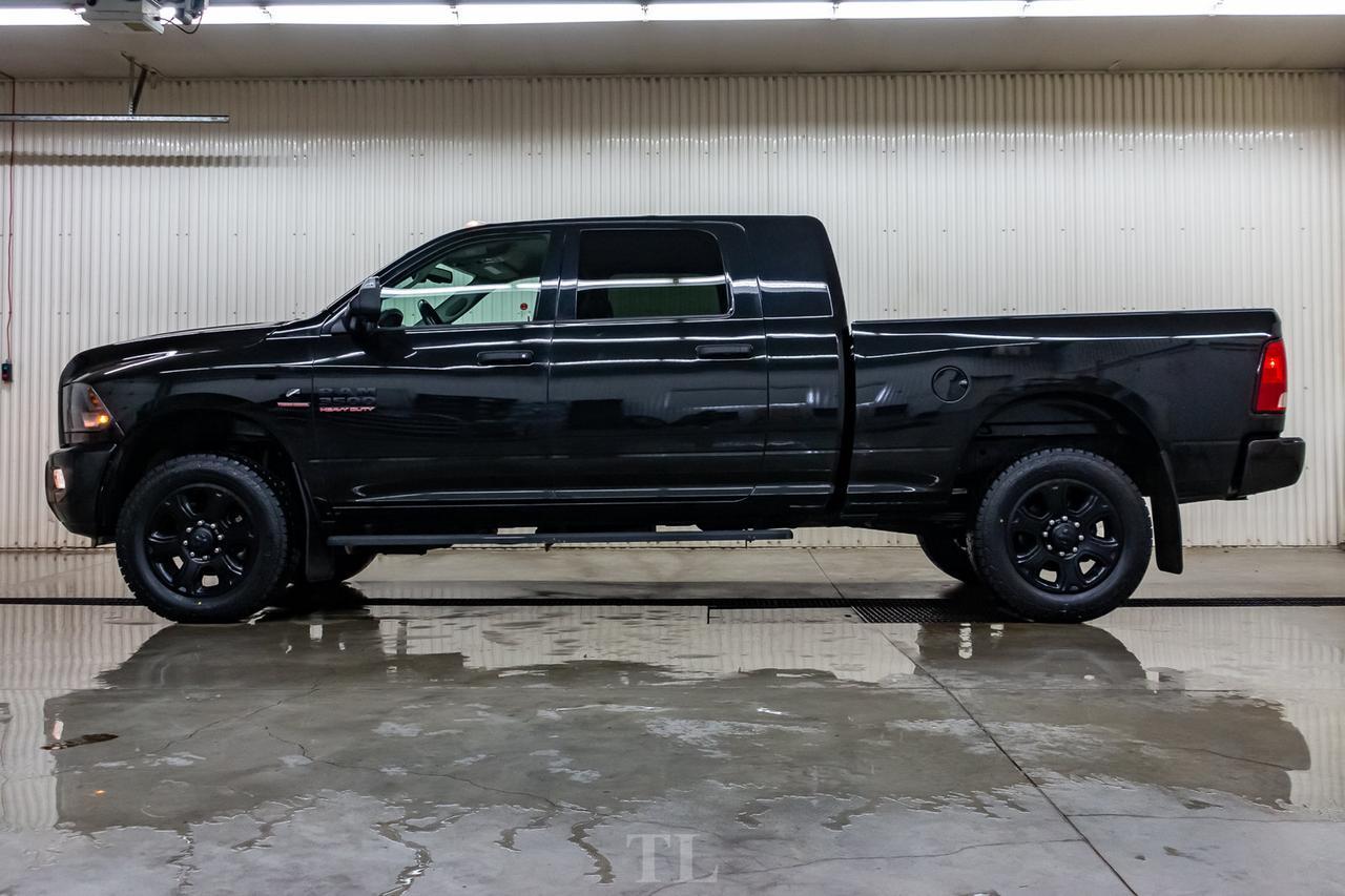 2017 Ram 3500 4x4 Mega Cab SLT Diesel BCam Red Deer AB
