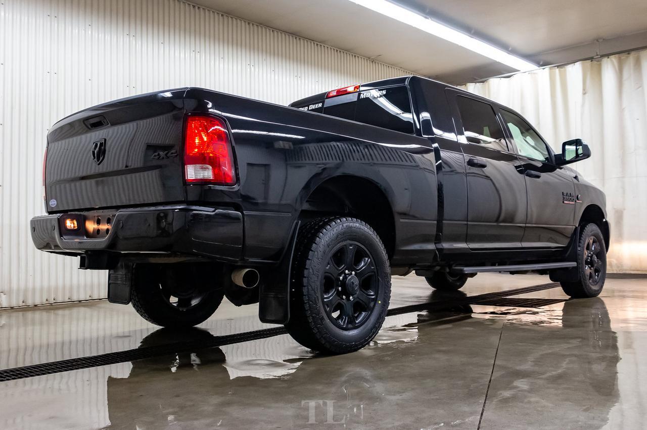 2017 Ram 3500 4x4 Mega Cab SLT Diesel BCam Red Deer AB