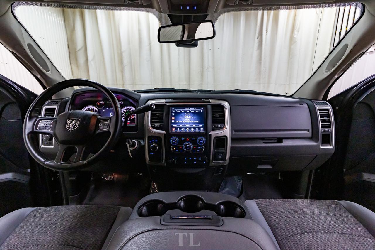 2017 Ram 3500 4x4 Mega Cab SLT Diesel BCam Red Deer AB