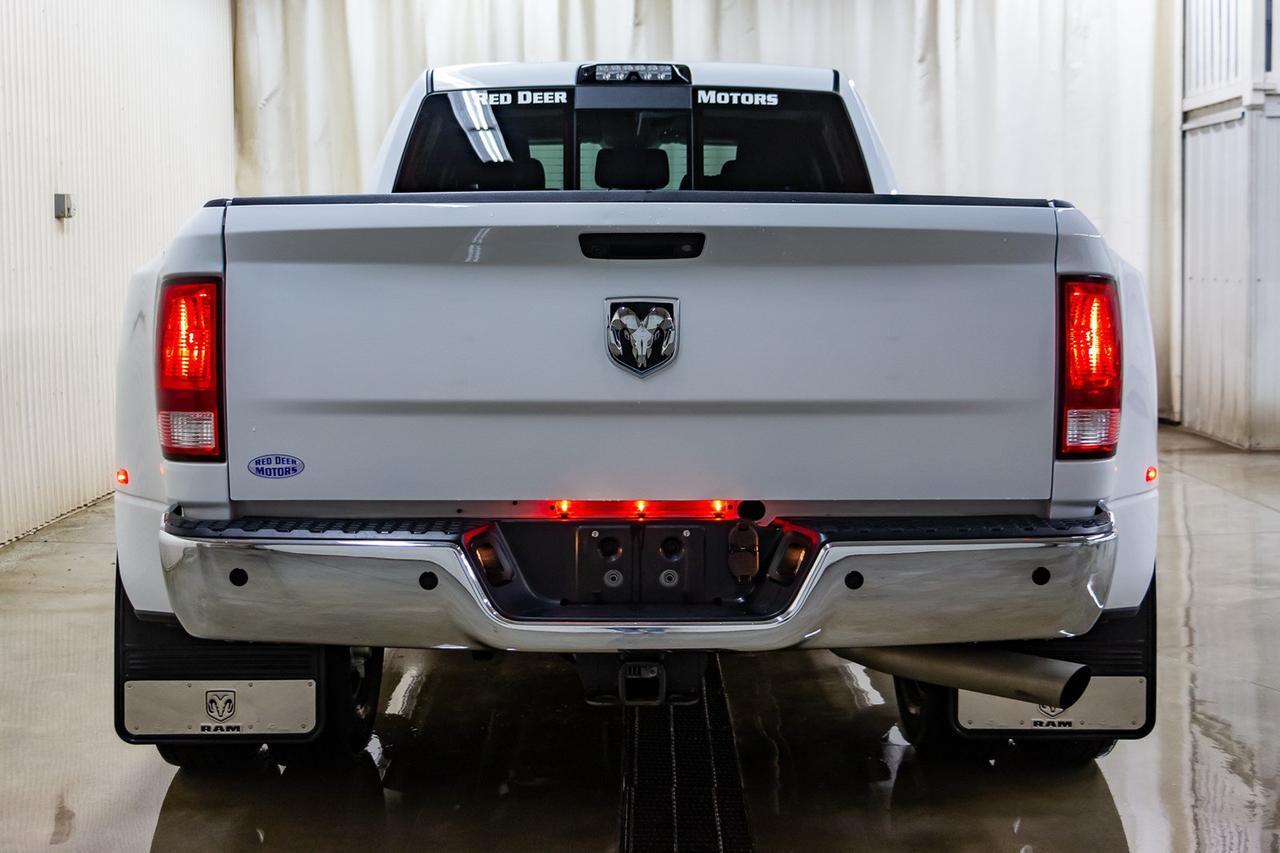 2017 Ram 3500 4x4 Mega Cab SLT Diesel Dually AISIN Red Deer AB