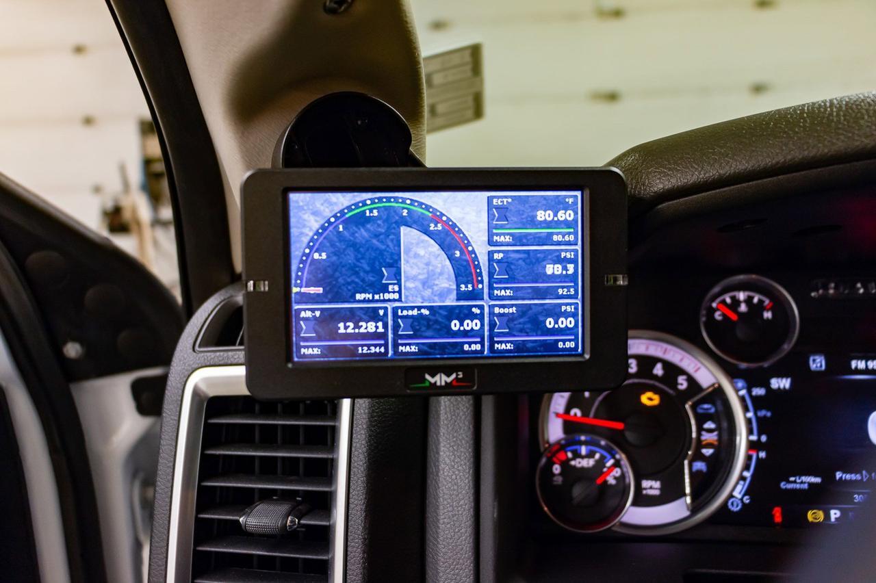 2017 Ram 3500 4x4 Mega Cab SLT Diesel Dually AISIN Red Deer AB