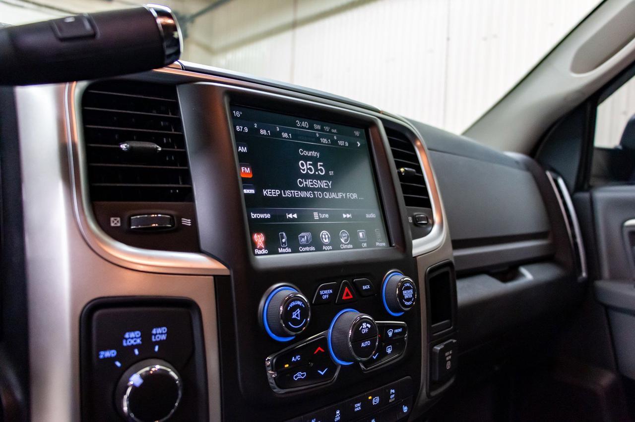 2017 Ram 3500 4x4 Mega Cab SLT Diesel Dually AISIN Red Deer AB