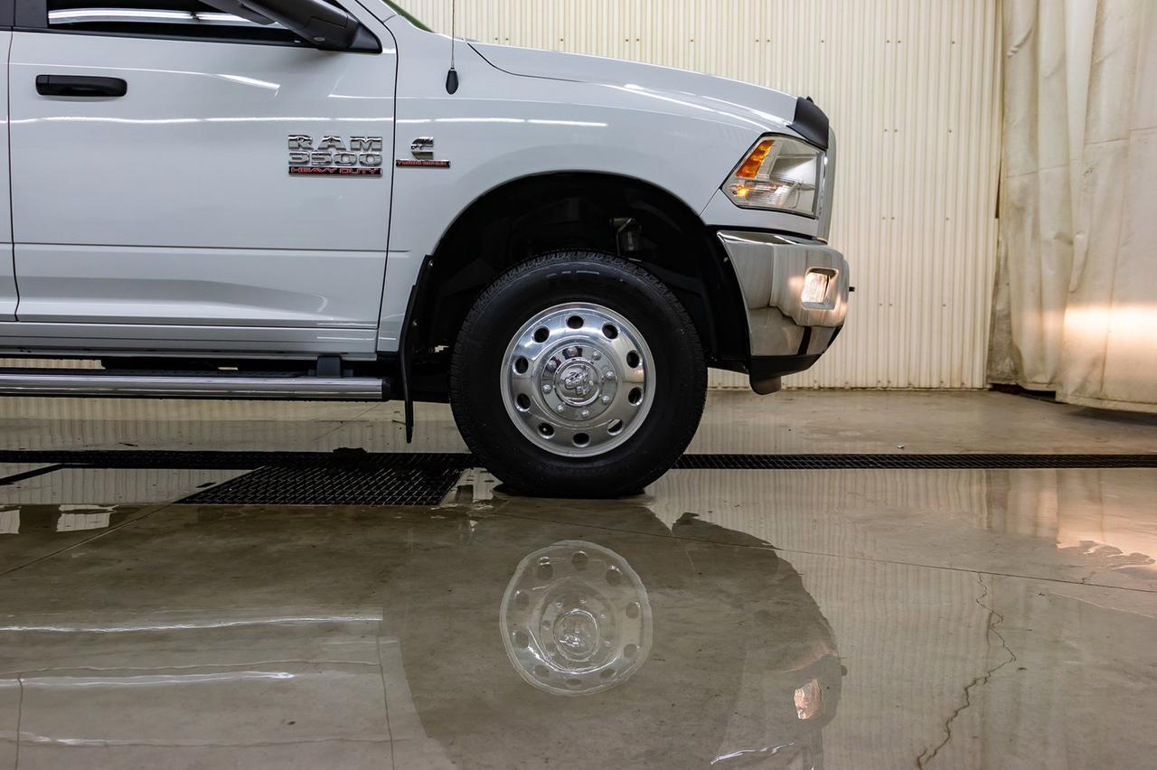 2017 Ram 3500 4x4 Mega Cab SLT Diesel Dually AISIN Red Deer AB