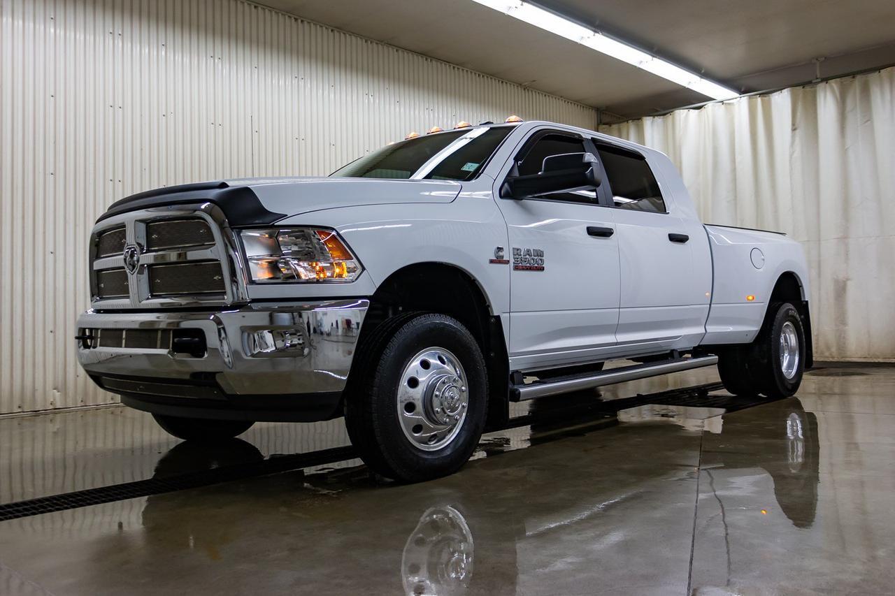 2017 Ram 3500 4x4 Mega Cab SLT Diesel Dually AISIN Red Deer AB