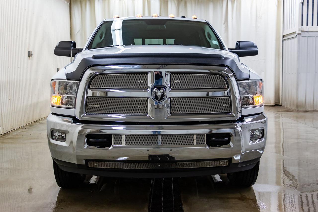 2017 Ram 3500 4x4 Mega Cab SLT Diesel Dually AISIN Red Deer AB