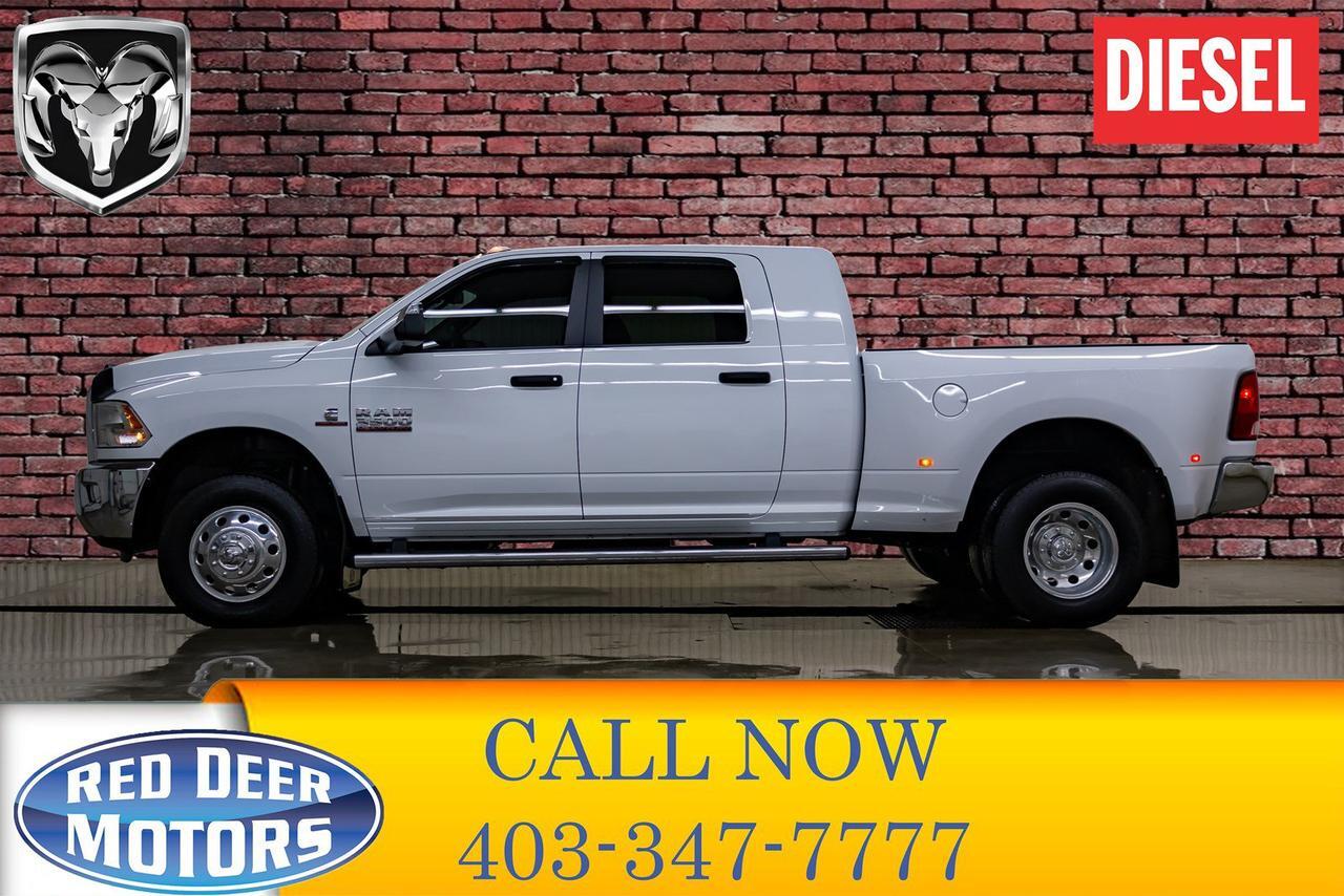 2017 Ram 3500 4x4 Mega Cab SLT Dually