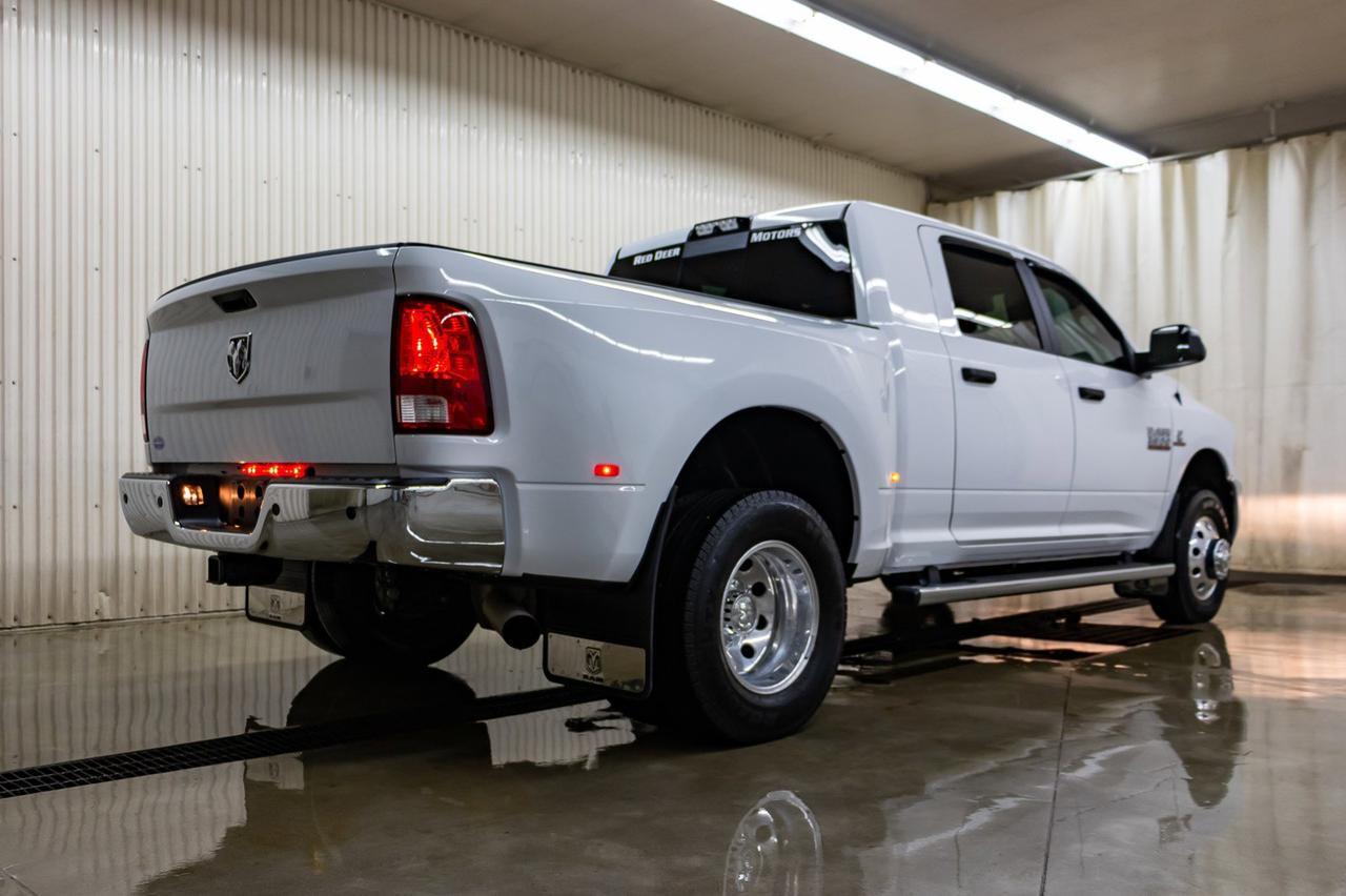 2017 Ram 3500 4x4 Mega Cab SLT Dually Red Deer AB