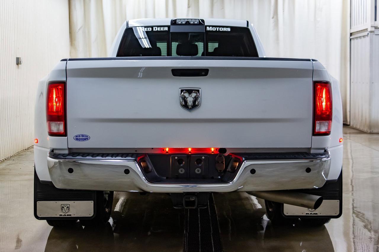 2017 Ram 3500 4x4 Mega Cab SLT Dually Red Deer AB