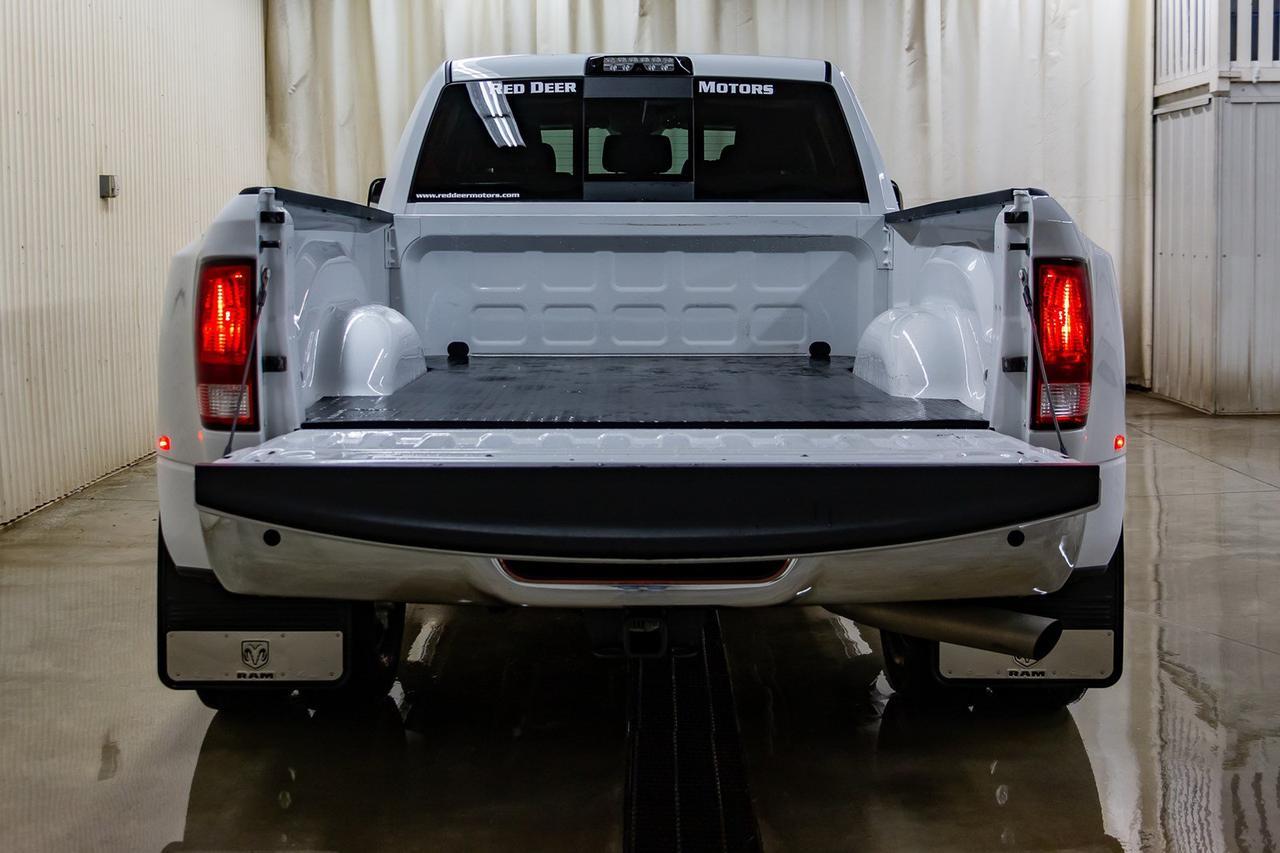 2017 Ram 3500 4x4 Mega Cab SLT Dually Red Deer AB
