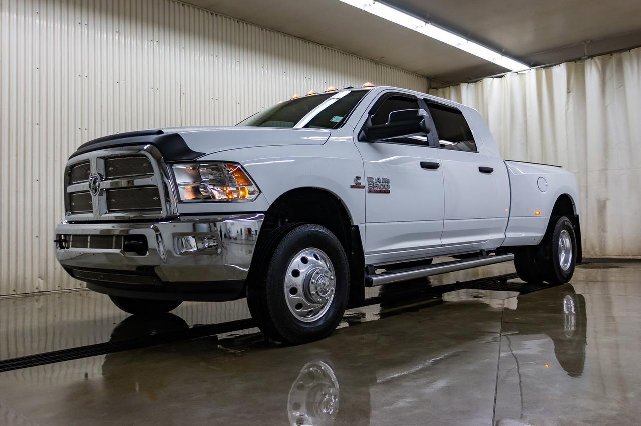 2017 Ram 3500 4x4 Mega Cab SLT Dually Red Deer AB