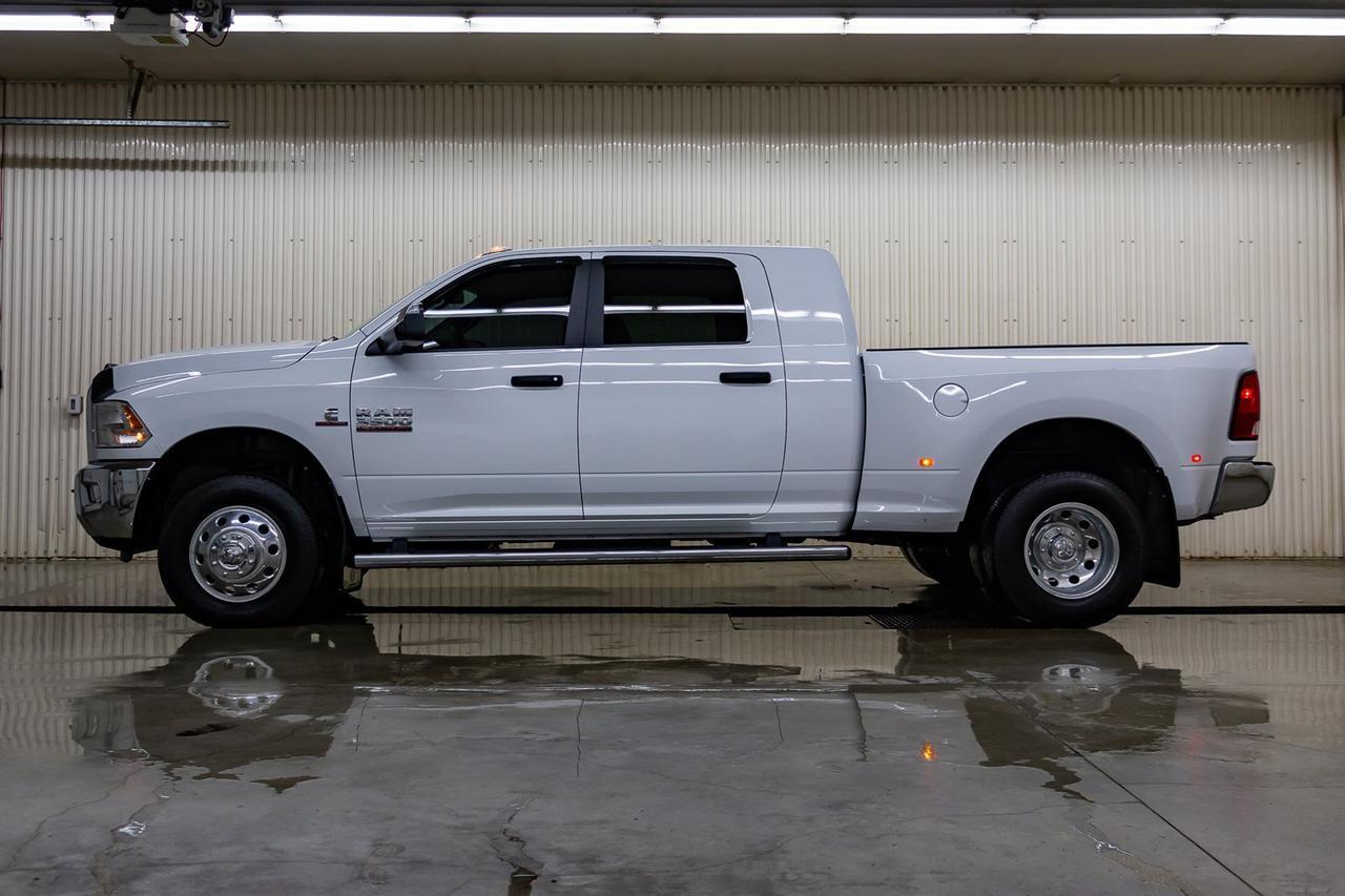 2017 Ram 3500 4x4 Mega Cab SLT Dually Red Deer AB