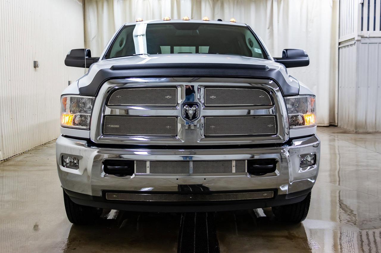 2017 Ram 3500 4x4 Mega Cab SLT Dually Red Deer AB