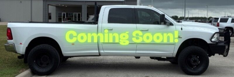 2017 Ram 3500 Big Horn COMING SOON Dually GPS Camera Gooseneck 35in Tires Arlington TX