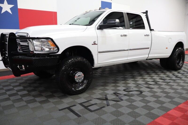 2017 Ram 3500 Big Horn Dually GPS Camera Gooseneck 35in Tires FREE WARRANTY