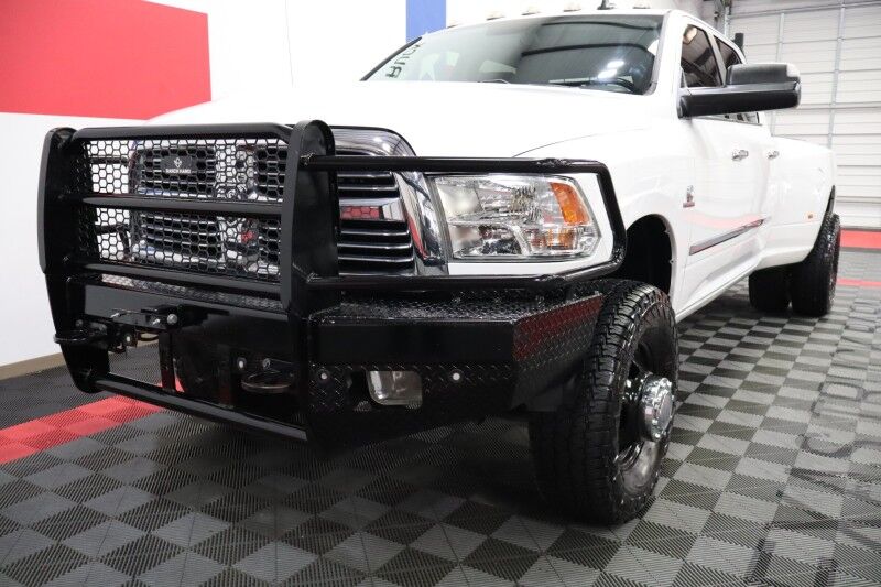 2017 Ram 3500 Big Horn Dually GPS Camera Gooseneck 35in Tires FREE WARRANTY