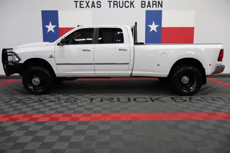 2017 Ram 3500 Big Horn Dually GPS Camera Gooseneck 35in Tires FREE WARRANTY