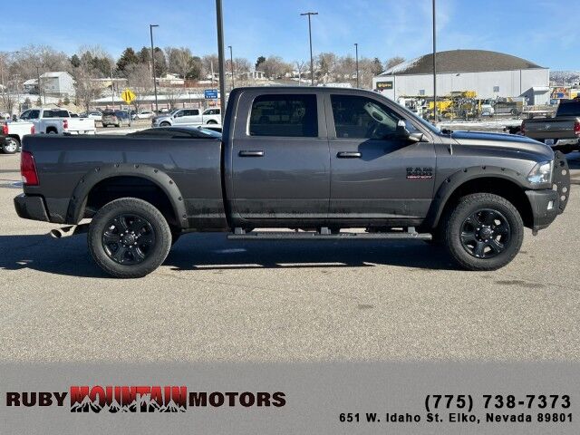 2017 Ram 3500 Big Horn Elko NV