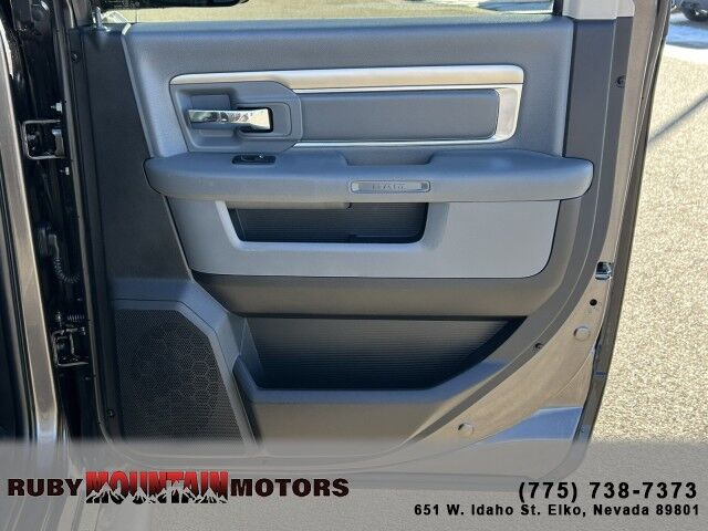 2017 Ram 3500 Big Horn Elko NV