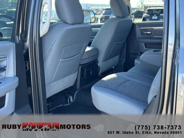 2017 Ram 3500 Big Horn Elko NV