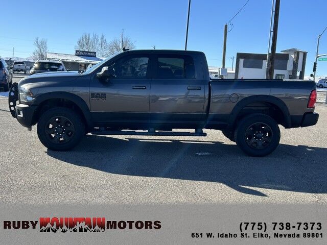 2017 Ram 3500 Big Horn Elko NV
