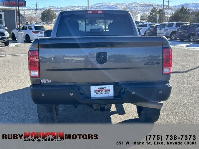 2017 Ram 3500 Big Horn Elko NV
