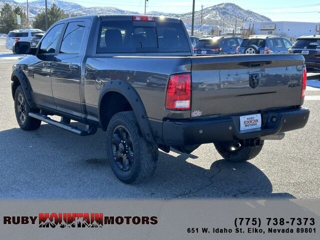 2017 Ram 3500 Big Horn Elko NV