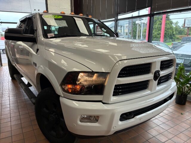 2017 Ram 3500 Big Horn Mega Cab 4x4 6'4 Box