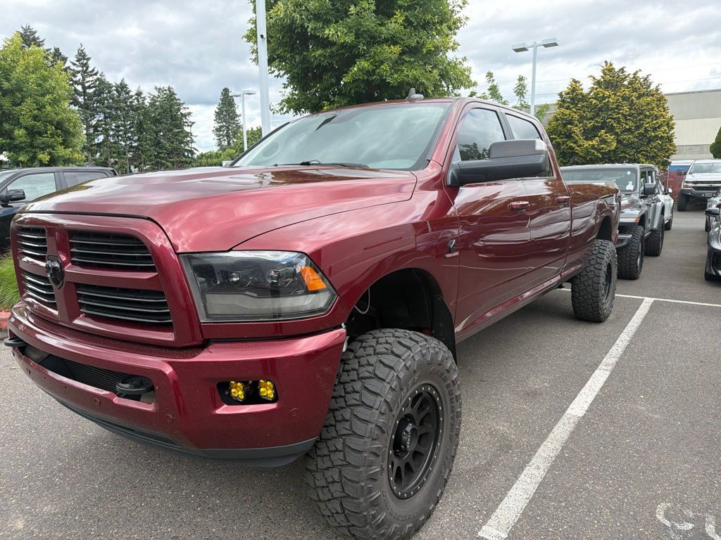 2017 Ram 3500 Big Horn Gresham OR