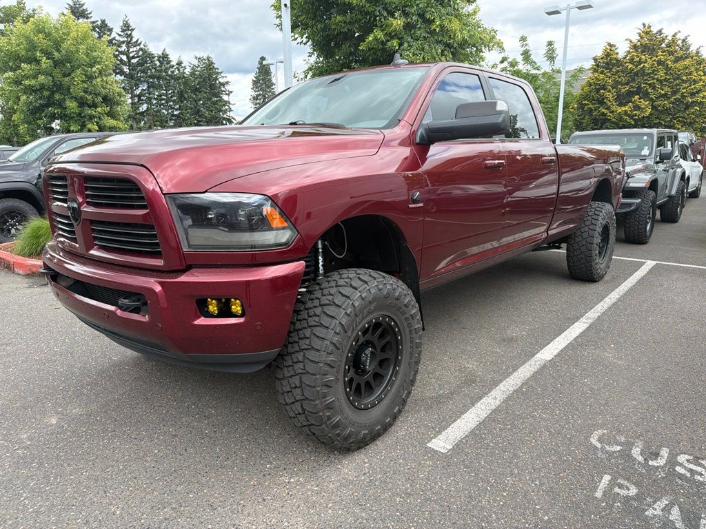 2017 Ram 3500 Big Horn Gresham OR