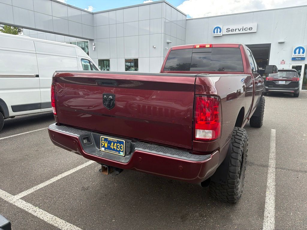 2017 Ram 3500 Big Horn Gresham OR