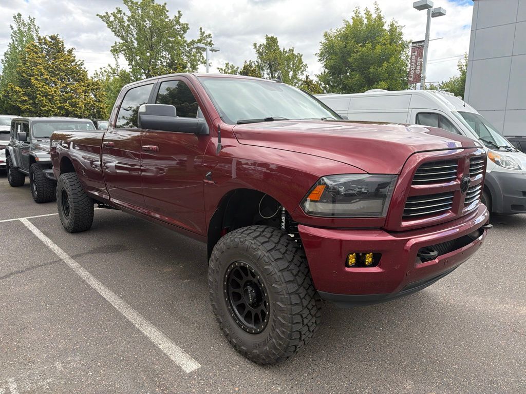 2017 Ram 3500 Big Horn