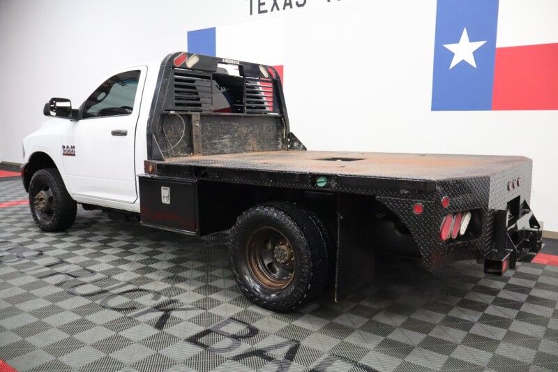 2017 Ram 3500 Chassis Cab Tradesman 6.7L Diesel AISIN Flatbed Dually Tool Boxes Arlington TX